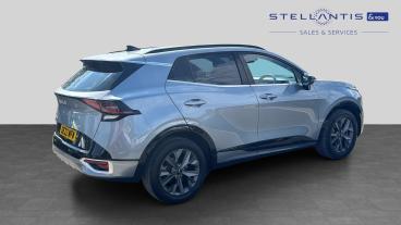 SPOTICAR Kia Sportage 1.6 H T-gdi Gt-line Auto Euro 6 (s/s) 5dr Used Car - Suv Hybrid Silver - Salford - 1200623318_3