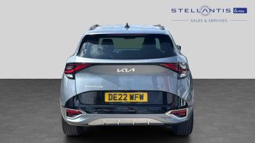 SPOTICAR Kia Sportage 1.6 H T-gdi Gt-line Auto Euro 6 (s/s) 5dr Used Car - Suv Hybrid Silver - Salford - 1200623318_4