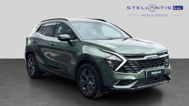 SPOTICAR Kia Sportage 1.6 H T-gdi Gt-line Auto Euro 6 (s/s) 5dr Used Car - Suv Hybrid Green - Bristol - 1200623579_1