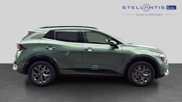 SPOTICAR Kia Sportage 1.6 H T-gdi Gt-line Auto Euro 6 (s/s) 5dr Used Car - Suv Hybrid Green - Bristol - 1200623579_2