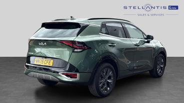 SPOTICAR Kia Sportage 1.6 H T-gdi Gt-line Auto Euro 6 (s/s) 5dr Used Car - Suv Hybrid Green - Bristol - 1200623579_3