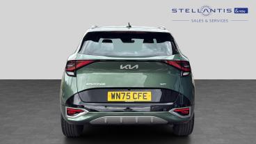 SPOTICAR Kia Sportage 1.6 H T-gdi Gt-line Auto Euro 6 (s/s) 5dr Used Car - Suv Hybrid Green - Bristol - 1200623579_4