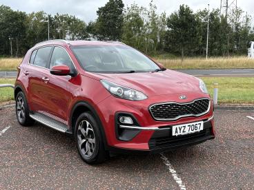 SPOTICAR Kia Sportage 1.6 Gdi 2 Euro 6 (s/s) 5dr Used Car - Suv Petrol Red - Portadown - 1200626346_1