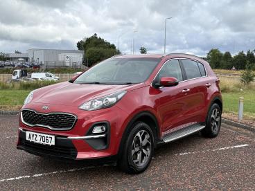 SPOTICAR Kia Sportage 1.6 Gdi 2 Euro 6 (s/s) 5dr Used Car - Suv Petrol Red - Portadown - 1200626346_2