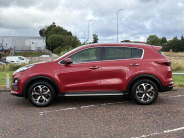 SPOTICAR Kia Sportage 1.6 Gdi 2 Euro 6 (s/s) 5dr Used Car - Suv Petrol Red - Portadown - 1200626346_3