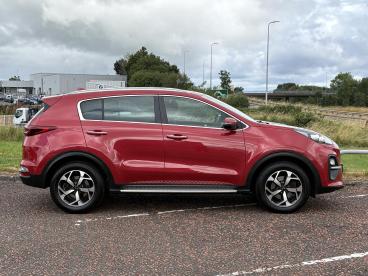 SPOTICAR Kia Sportage 1.6 Gdi 2 Euro 6 (s/s) 5dr Used Car - Suv Petrol Red - Portadown - 1200626346_4