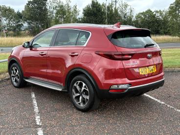 SPOTICAR Kia Sportage 1.6 Gdi 2 Euro 6 (s/s) 5dr Used Car - Suv Petrol Red - Portadown - 1200626346_5