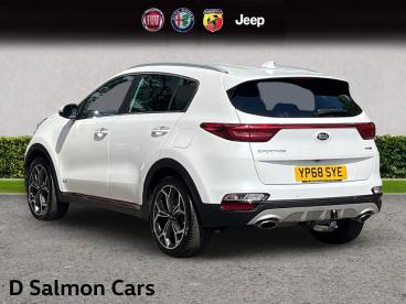SPOTICAR Kia Sportage 1.6 T-gdi Gt-line Dct Awd Euro 6 (s/s) 5dr Used Car - Suv Petrol White - Colchester - 1200629353_4