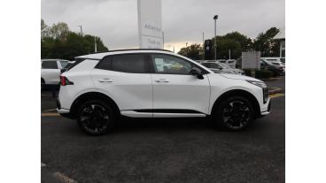 SPOTICAR Kia Sportage 1.6 H T-gdi Gt-line Auto Euro 6 (s/s) 5dr Used Car - Suv Hybrid White - Walsall - 1200629488_3