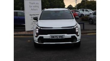 SPOTICAR Kia Sportage 1.6 H T-gdi Gt-line Auto Euro 6 (s/s) 5dr Used Car - Suv Hybrid White - Walsall - 1200629488_5