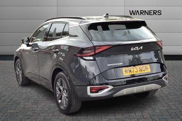 SPOTICAR Kia Sportage 1.6 H T-gdi Gt-line S Auto Euro 6 (s/s) 5dr Used Car - Suv Hybrid Grey - Gloucester - 1200629547_3