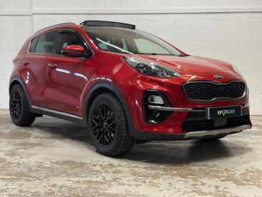 SPOTICAR Kia Sportage 1.6 Crdi 4 Dct Awd Euro 6 (s/s) 5dr Used Car - Suv Diesel Red - Carlisle - 1200629794_1