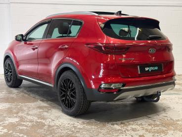 SPOTICAR Kia Sportage 1.6 Crdi 4 Dct Awd Euro 6 (s/s) 5dr Used Car - Suv Diesel Red - Carlisle - 1200629794_2