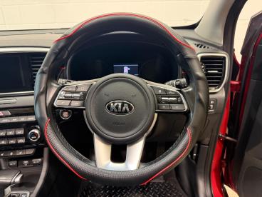 SPOTICAR Kia Sportage 1.6 Crdi 4 Dct Awd Euro 6 (s/s) 5dr Used Car - Suv Diesel Red - Carlisle - 1200629794_3