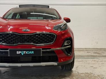 SPOTICAR Kia Sportage 1.6 Crdi 4 Dct Awd Euro 6 (s/s) 5dr Used Car - Suv Diesel Red - Carlisle - 1200629794_5
