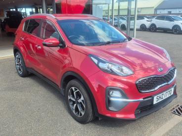 SPOTICAR Kia Sportage 1.6 Gdi 2 Euro 6 (s/s) 5dr Used Car - Suv Petrol Red - Boston - 1200631108_1