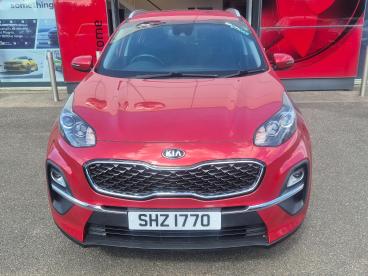 SPOTICAR Kia Sportage 1.6 Gdi 2 Euro 6 (s/s) 5dr Used Car - Suv Petrol Red - Boston - 1200631108_2