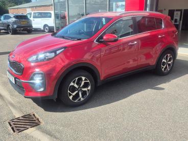 SPOTICAR Kia Sportage 1.6 Gdi 2 Euro 6 (s/s) 5dr Used Car - Suv Petrol Red - Boston - 1200631108_3