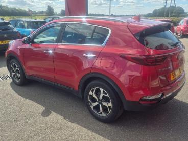 SPOTICAR Kia Sportage 1.6 Gdi 2 Euro 6 (s/s) 5dr Used Car - Suv Petrol Red - Boston - 1200631108_4