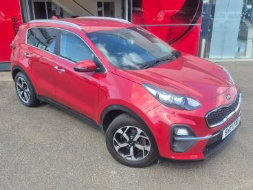 SPOTICAR Kia Sportage 1.6 Gdi 2 Euro 6 (s/s) 5dr Used Car - Suv Petrol Red - Boston - 1200631108_5