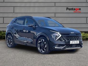 SPOTICAR Kia Sportage 1.6 T-gdi Mhev Gt-line S Dct Euro 6 (s/s) 5dr Used Car - Suv Hybrid Black - Sheffield - 1200633026_1