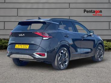 SPOTICAR Kia Sportage 1.6 T-gdi Mhev Gt-line S Dct Euro 6 (s/s) 5dr Used Car - Suv Hybrid Black - Sheffield - 1200633026_4