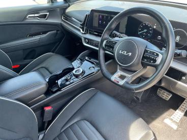 SPOTICAR Kia Sportage 1.6 T-gdi Mhev Gt-line S Dct Euro 6 (s/s) 5dr Used Car - Suv Hybrid Black - Sheffield - 1200633026_5