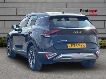 SPOTICAR Kia Sportage 1.6 T-gdi Mhev 2 Euro 6 (s/s) 5dr Used Car - Suv Hybrid Black - Sheffield - 1200633027_2