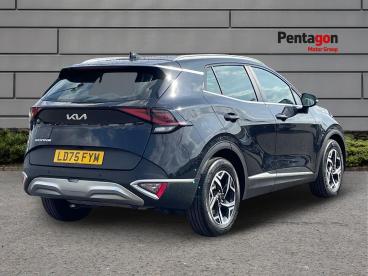 SPOTICAR Kia Sportage 1.6 T-gdi Mhev 2 Euro 6 (s/s) 5dr Used Car - Suv Hybrid Black - Sheffield - 1200633027_4