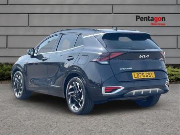 SPOTICAR Kia Sportage 1.6 T-gdi Mhev Gt-line S Dct Euro 6 (s/s) 5dr Used Car - Suv Hybrid Black - Sheffield - 1200633031_2