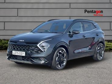 SPOTICAR Kia Sportage 1.6 T-gdi Mhev Gt-line S Dct Euro 6 (s/s) 5dr Used Car - Suv Hybrid Black - Sheffield - 1200633031_3