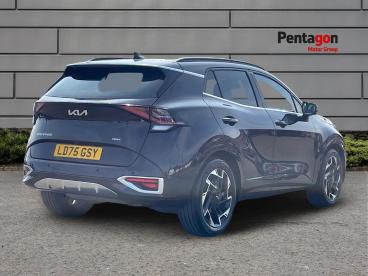SPOTICAR Kia Sportage 1.6 T-gdi Mhev Gt-line S Dct Euro 6 (s/s) 5dr Used Car - Suv Hybrid Black - Sheffield - 1200633031_4
