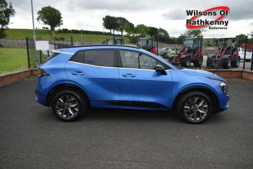 SPOTICAR Kia Sportage 1.6 H T-gdi Gt-line Auto Euro 6 (s/s) 5dr Used Car - Suv Hybrid Blue - Ballymena County Antrim - 1200633882_2