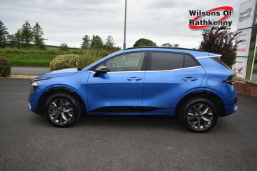 SPOTICAR Kia Sportage 1.6 H T-gdi Gt-line Auto Euro 6 (s/s) 5dr Used Car - Suv Hybrid Blue - Ballymena County Antrim - 1200633882_3