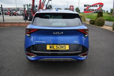 SPOTICAR Kia Sportage 1.6 H T-gdi Gt-line Auto Euro 6 (s/s) 5dr Used Car - Suv Hybrid Blue - Ballymena County Antrim - 1200633882_4