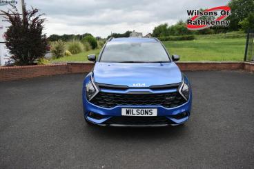 SPOTICAR Kia Sportage 1.6 H T-gdi Gt-line Auto Euro 6 (s/s) 5dr Used Car - Suv Hybrid Blue - Ballymena County Antrim - 1200633882_5