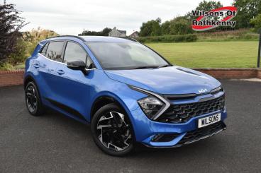 SPOTICAR Kia Sportage 1.6 Crdi Mhev Gt-line Dct Euro 6 (s/s) 5dr Used Car - Suv Hybrid Blue - Ballymena County Antrim - 1200633885_1
