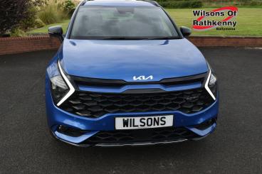 SPOTICAR Kia Sportage 1.6 Crdi Mhev Gt-line Dct Euro 6 (s/s) 5dr Used Car - Suv Hybrid Blue - Ballymena County Antrim - 1200633885_3