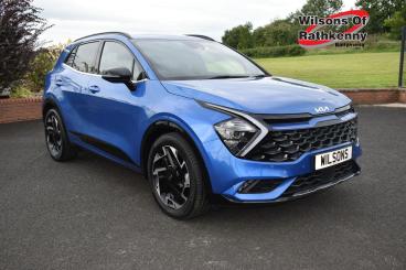 SPOTICAR Kia Sportage 1.6 Crdi Mhev Gt-line Dct Euro 6 (s/s) 5dr Used Car - Suv Hybrid Blue - Ballymena County Antrim - 1200633885_5