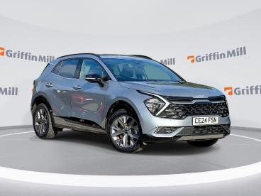 SPOTICAR Kia Sportage 1.6 H T-gdi Gt-line Auto Euro 6 (s/s) 5dr Used Car - Suv Hybrid Silver - Pontypridd - 1200635558_1