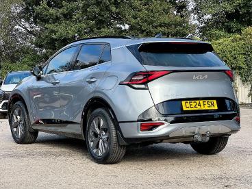 SPOTICAR Kia Sportage 1.6 H T-gdi Gt-line Auto Euro 6 (s/s) 5dr Used Car - Suv Hybrid Silver - Pontypridd - 1200635558_5