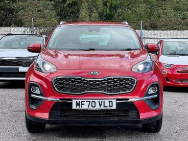 SPOTICAR Kia Sportage 1.6 T-gdi 2 Awd Euro 6 (s/s) 5dr Used Car - Suv Petrol Red - Pontypridd - 1200638497_2