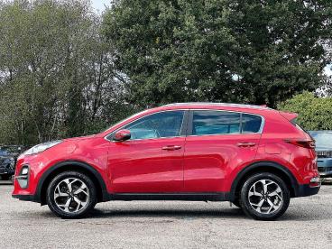 SPOTICAR Kia Sportage 1.6 T-gdi 2 Awd Euro 6 (s/s) 5dr Used Car - Suv Petrol Red - Pontypridd - 1200638497_4