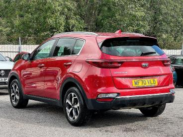 SPOTICAR Kia Sportage 1.6 T-gdi 2 Awd Euro 6 (s/s) 5dr Used Car - Suv Petrol Red - Pontypridd - 1200638497_5