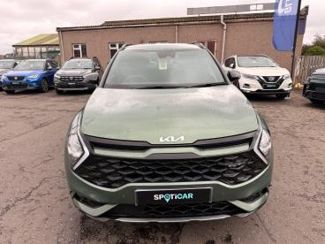 SPOTICAR Kia Sportage 1.6 H T-gdi Gt-line Auto Euro 6 (s/s) 5dr Used Car - Suv Hybrid Green - Forfar - 1200639402_3