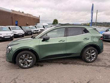 SPOTICAR Kia Sportage 1.6 H T-gdi Gt-line Auto Euro 6 (s/s) 5dr Used Car - Suv Hybrid Green - Forfar - 1200639402_5