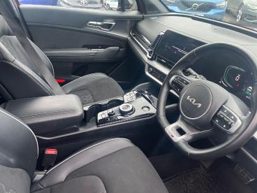 SPOTICAR Kia Sportage 1.6 Crdi Mhev Gt-line Dct Euro 6 (s/s) 5dr Used Car - Suv Hybrid Red - Bridgend - 1200639778_3