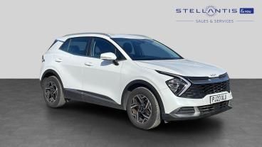 SPOTICAR Kia Sportage 1.6 T-gdi 2 Euro 6 (s/s) 5dr Used Car - Suv Petrol White - Preston - 1200639795_1