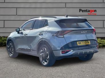 SPOTICAR Kia Sportage 1.6 T-gdi Gt-line Euro 6 (s/s) 5dr Used Car - Suv Petrol Silver - Sheffield - 1200639798_2