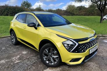 SPOTICAR Kia Sportage 1.6 H T-gdi Gt-line Auto Euro 6 (s/s) 5dr Used Car - Suv Hybrid Yellow - Bridgend - 1200641779_1